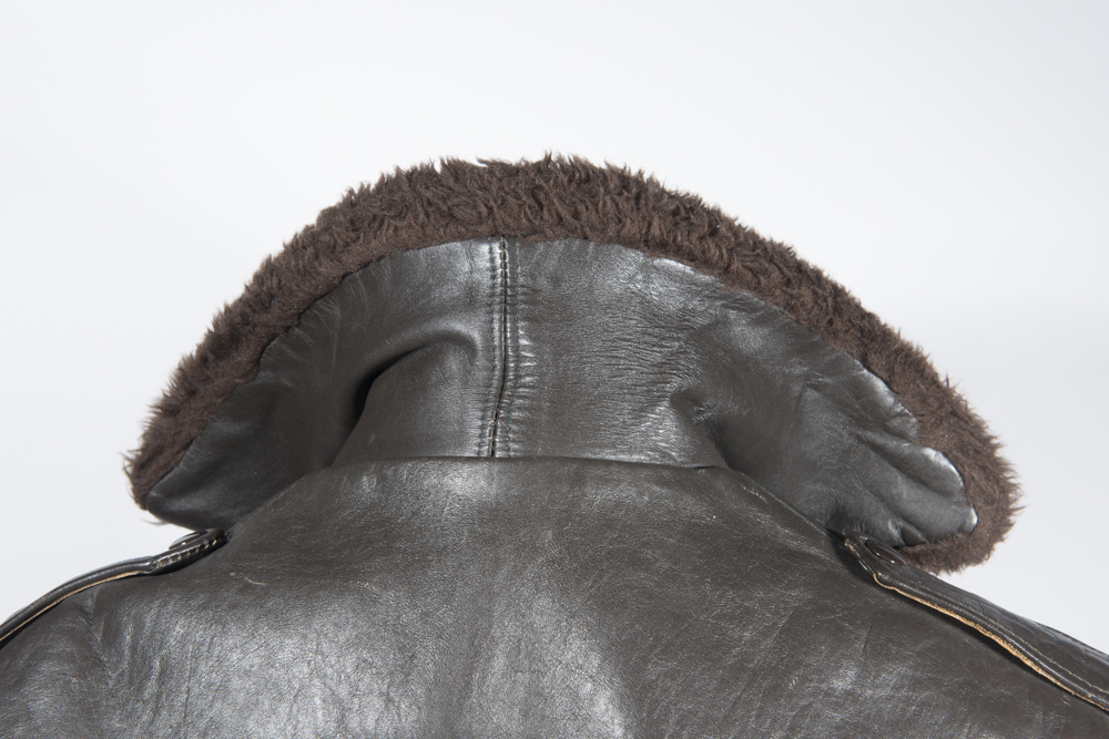 Vintage Schott "I-S-674-M-S" Leather Flight Jacket