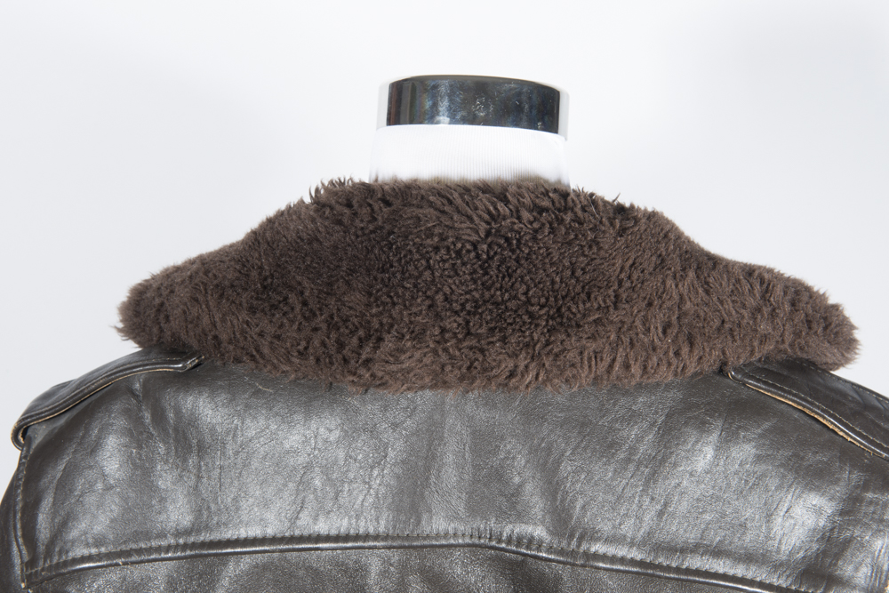 Vintage Schott "I-S-674-M-S" Leather Flight Jacket