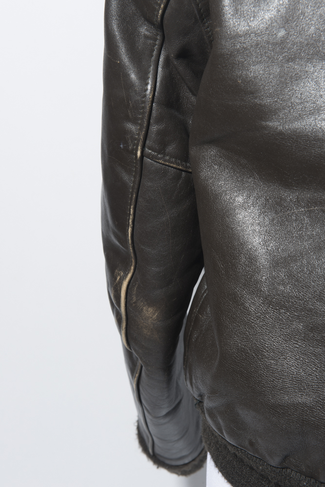 Vintage Schott "I-S-674-M-S" Leather Flight Jacket