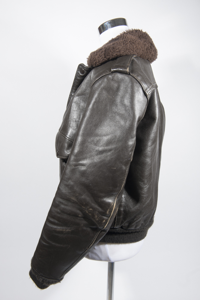 Vintage Schott "I-S-674-M-S" Leather Flight Jacket