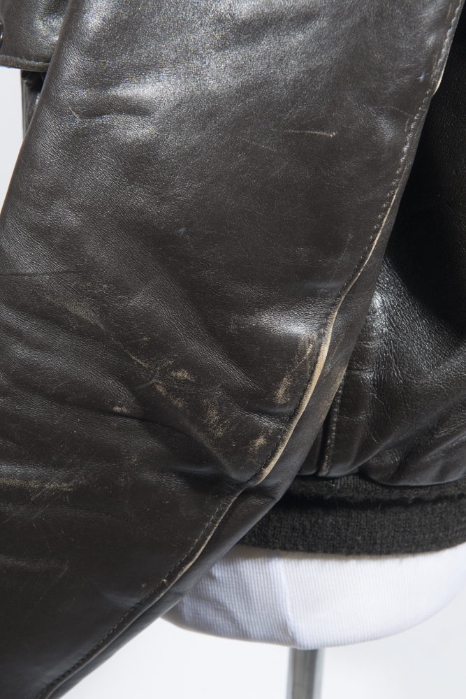 Vintage Schott "I-S-674-M-S" Leather Flight Jacket