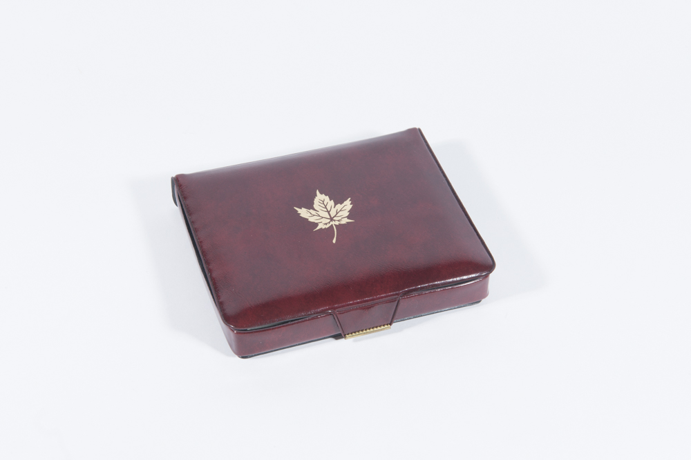 Canadian 1980 Uncirculated Mint Coin Set