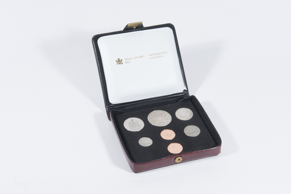 Canadian 1980 Uncirculated Mint Coin Set