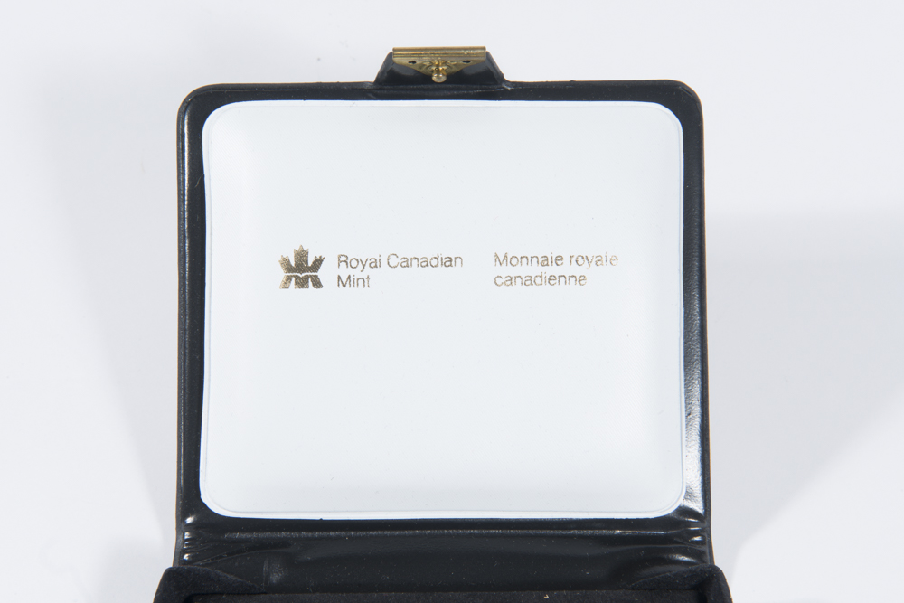 Canadian 1980 Uncirculated Mint Coin Set