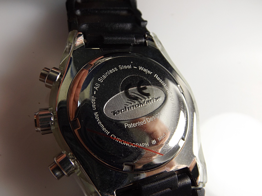 TechnoMarine Stainless Steel Professional Diving Watch