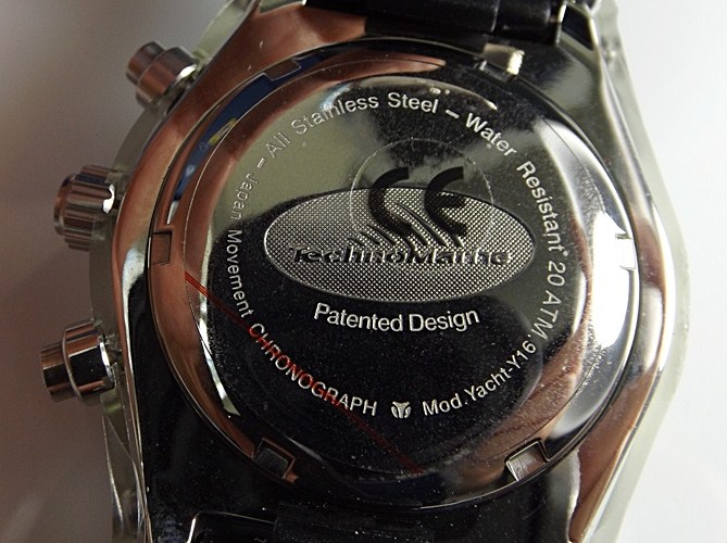 TechnoMarine Stainless Steel Professional Diving Watch