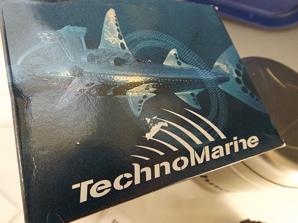 TechnoMarine Stainless Steel Professional Diving Watch