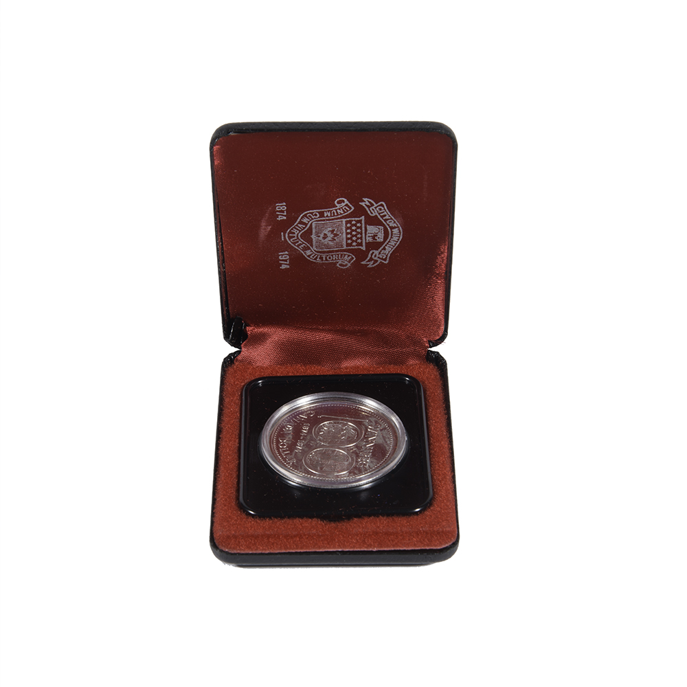 Canadian 1974 "Winnipeg Centennial" Dollar Mint Coin