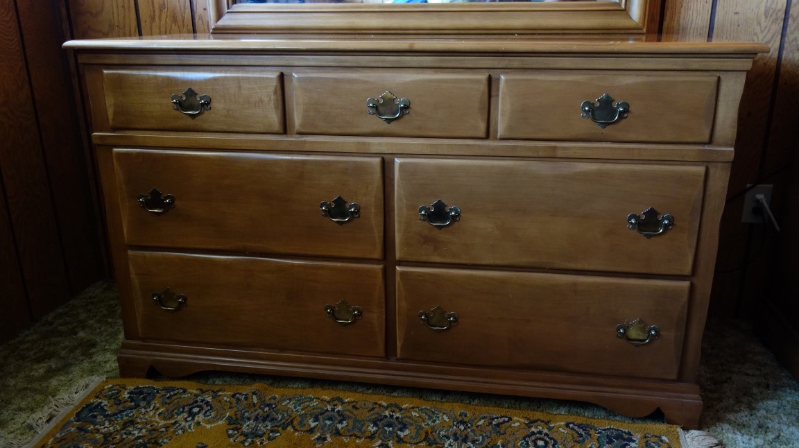Mid Century Kroehler Bedroom Set