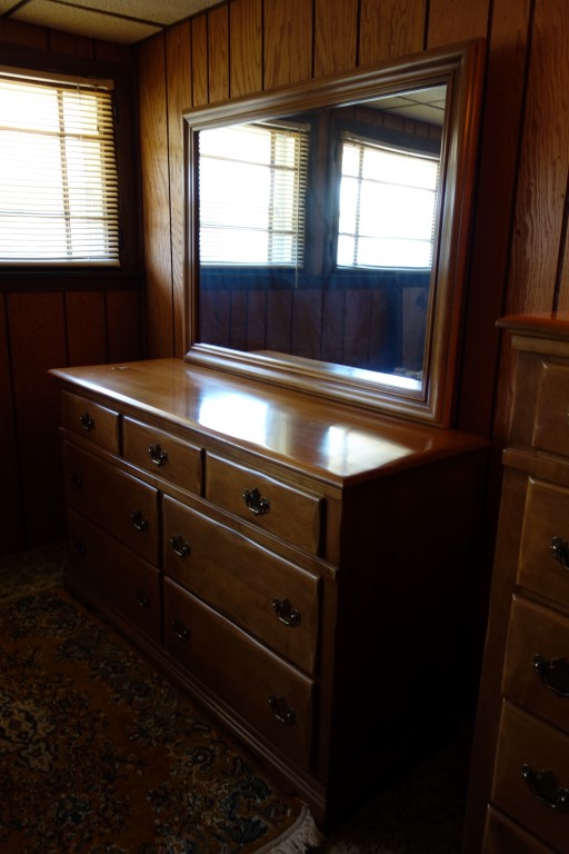 Mid Century Kroehler Bedroom Set