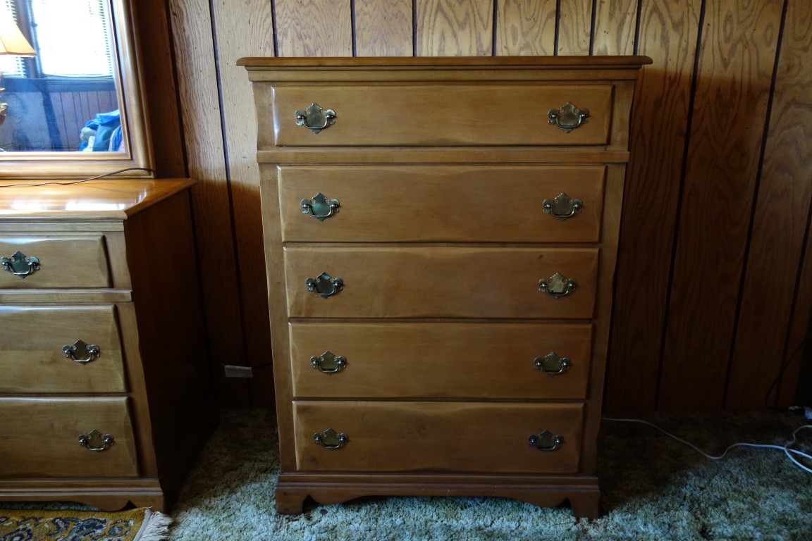 Mid Century Kroehler Bedroom Set
