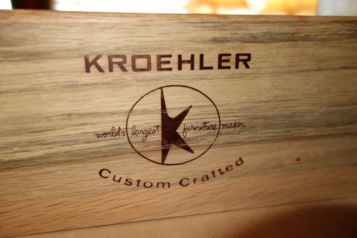 Mid Century Kroehler Bedroom Set