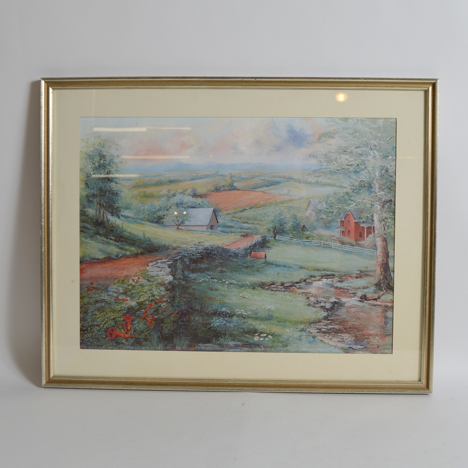 Framed Landscape Print