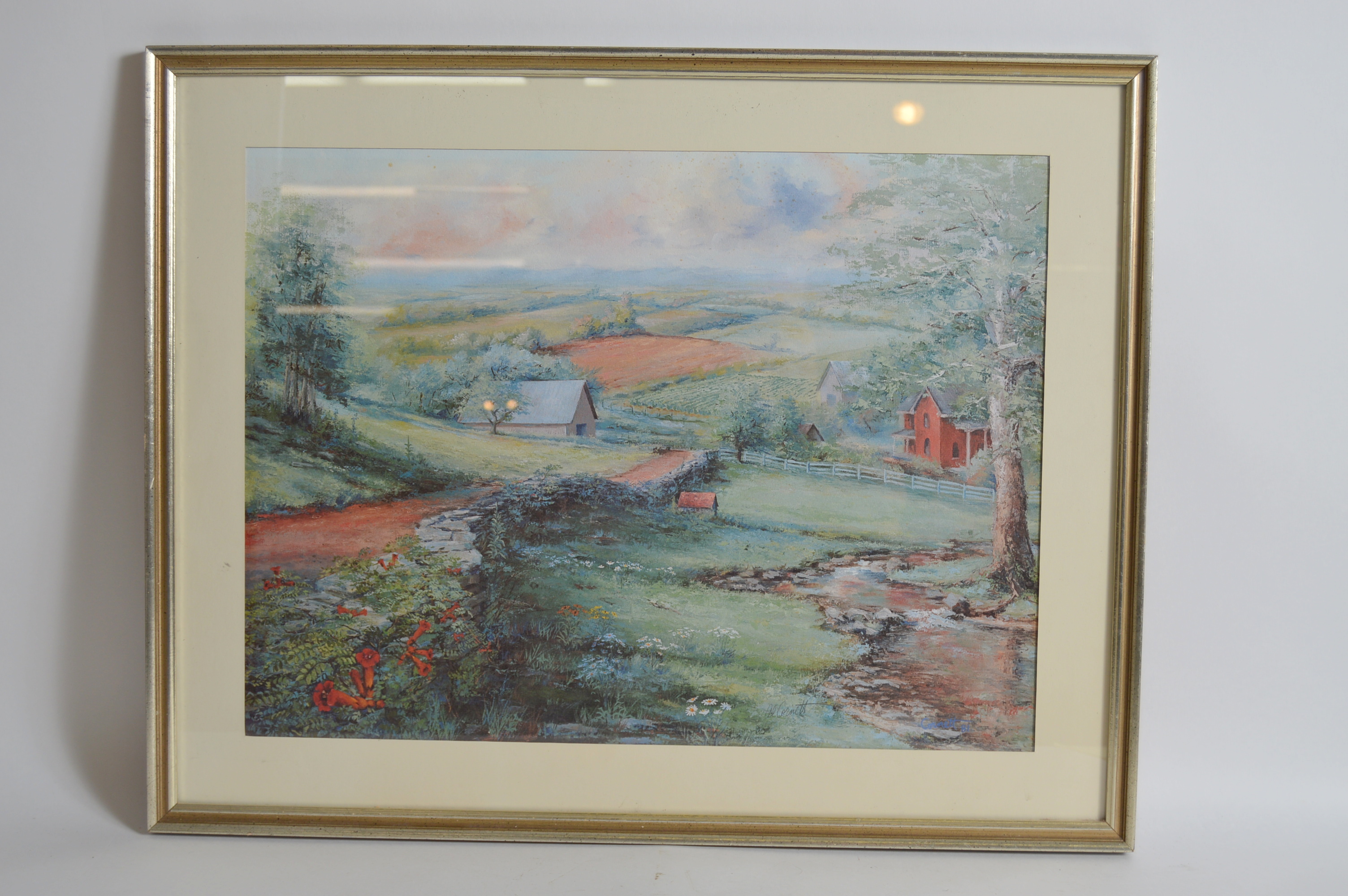 Framed Landscape Print