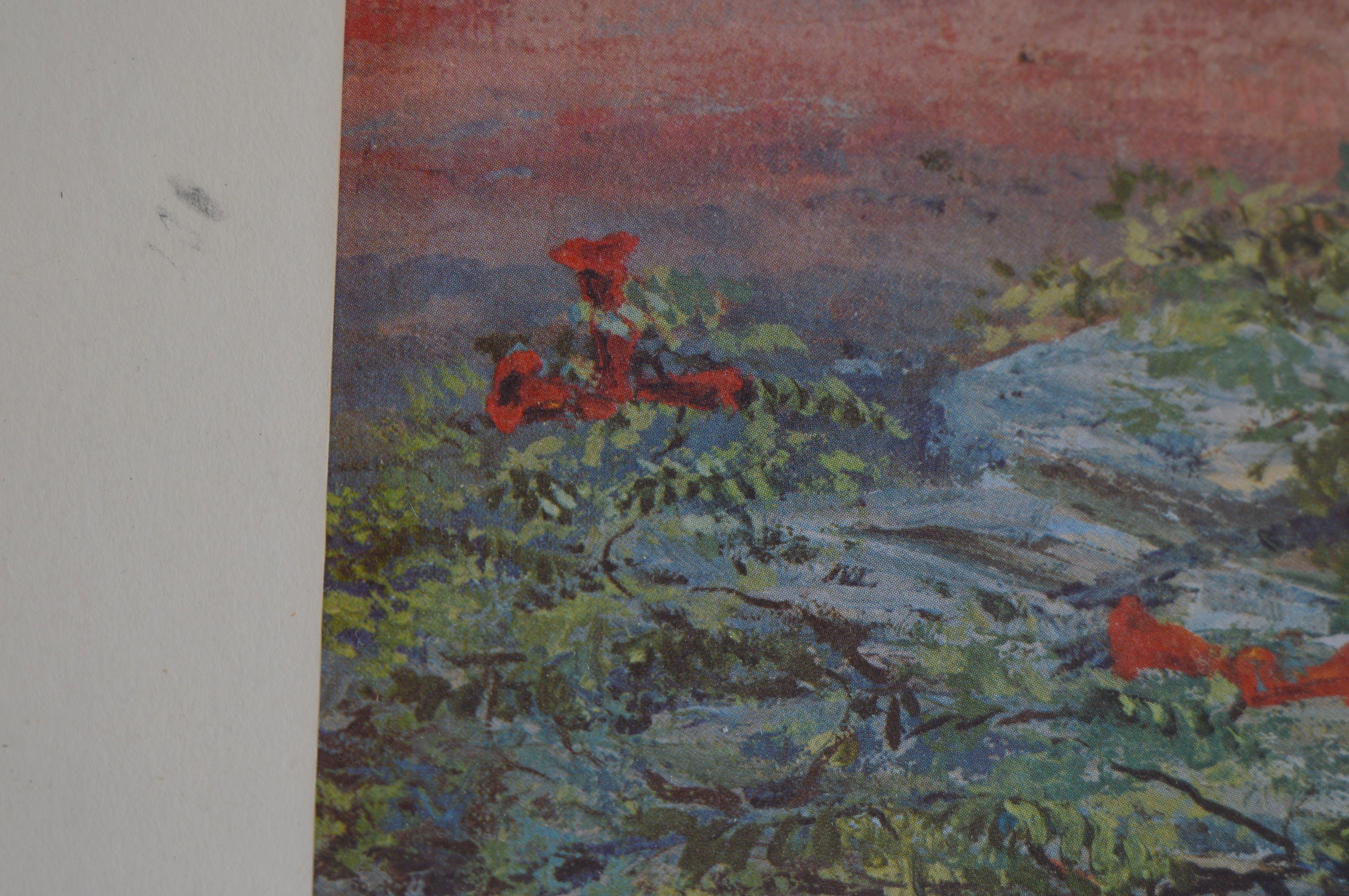 Framed Landscape Print