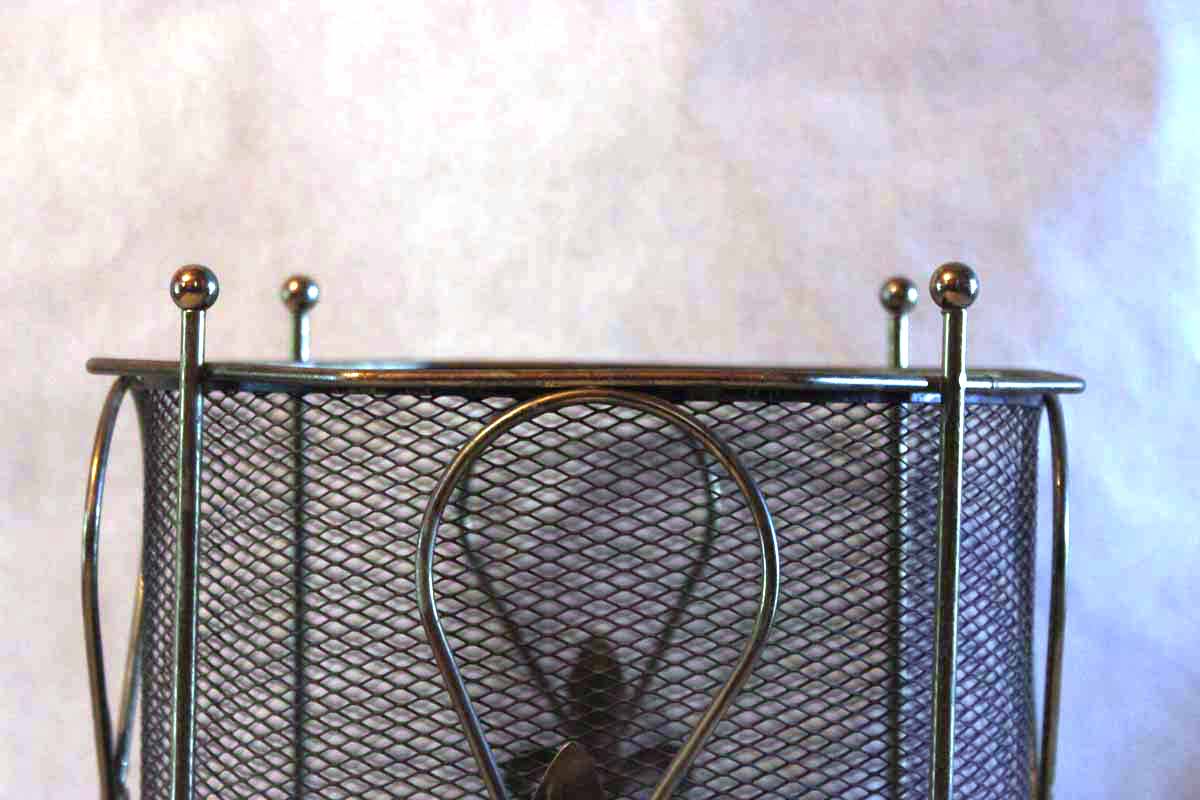 Vintage Wire Waste Basket
