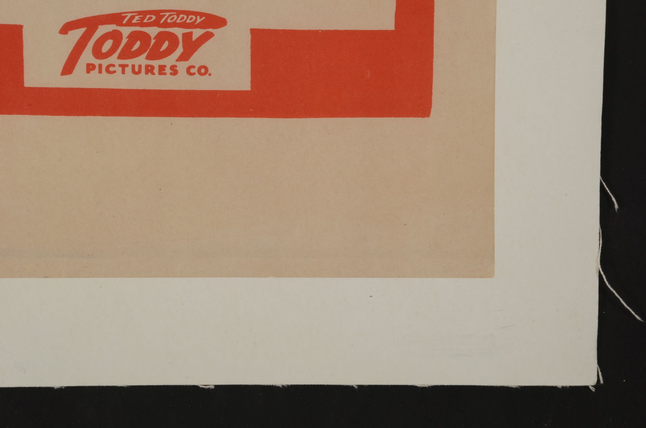 Vintage "Buck and Bubbles Laff Jamboree" Block Relief Poster