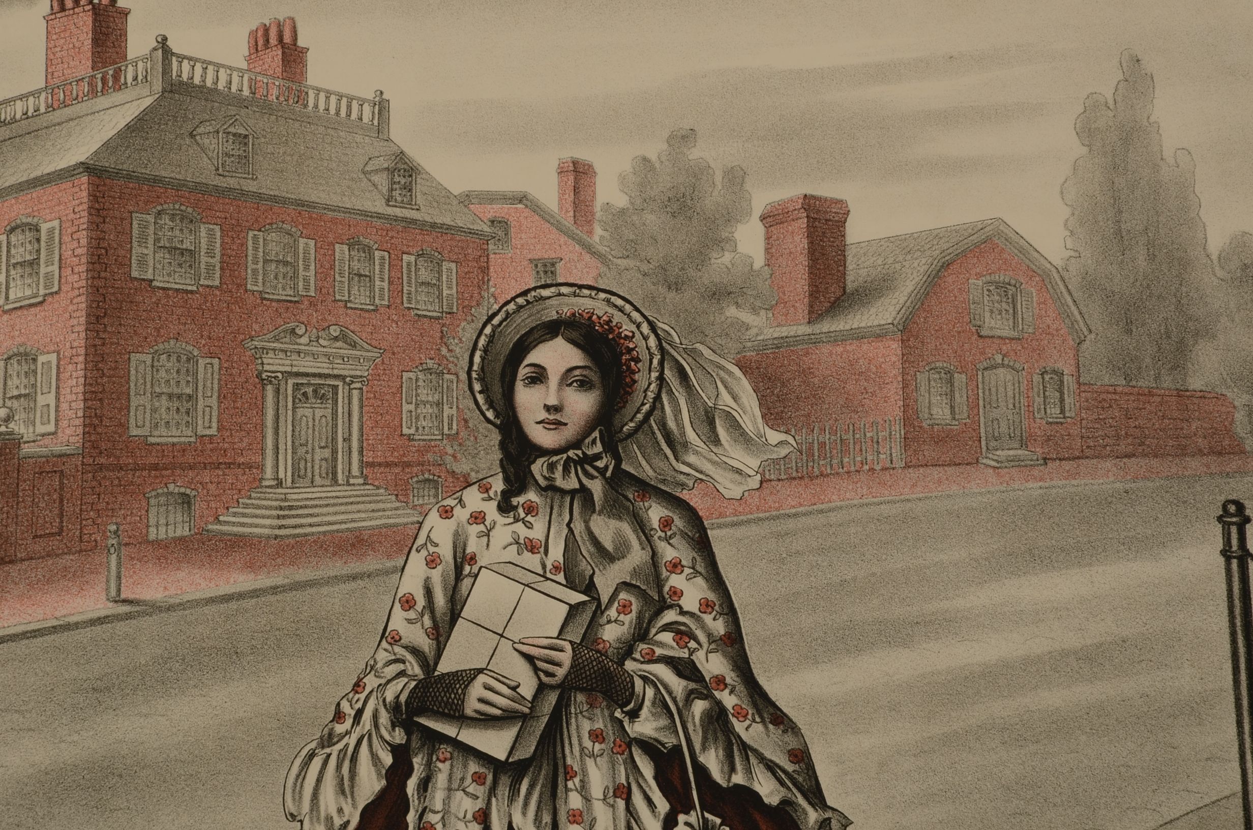 Vintage Rogers Silver Plate Promotional Poster