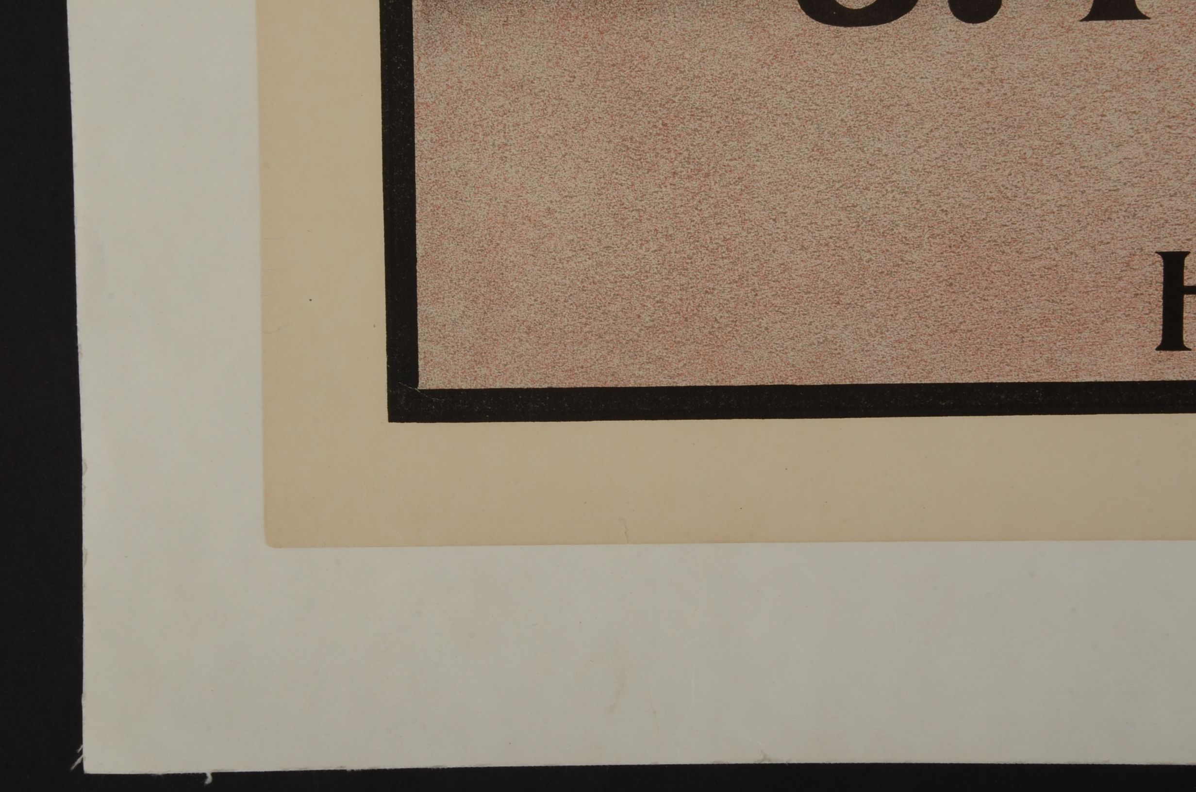 Vintage Rogers Silver Plate Promotional Poster