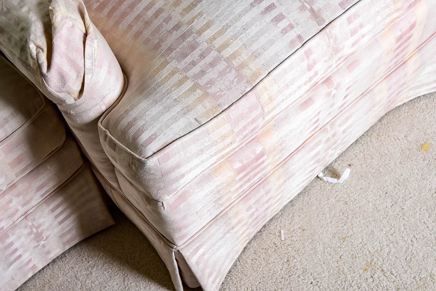 Pair of Henredon Armchairs and an Ottoman