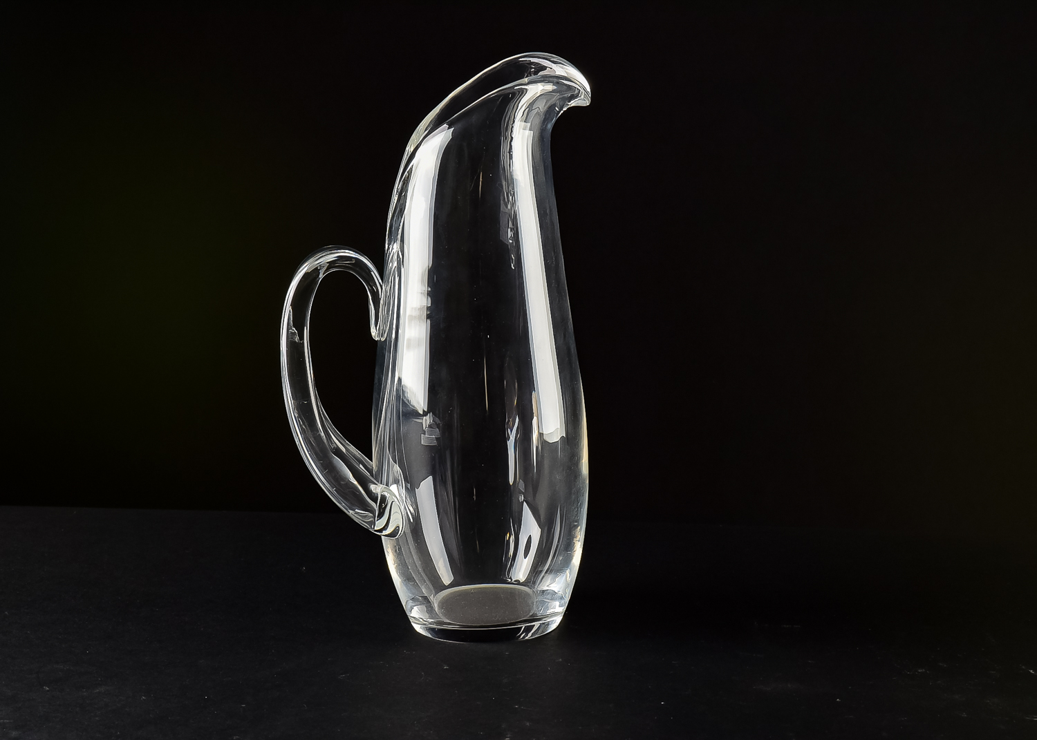 Steuben Glass Water Pitcher