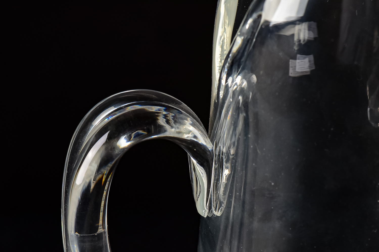 Steuben Glass Water Pitcher