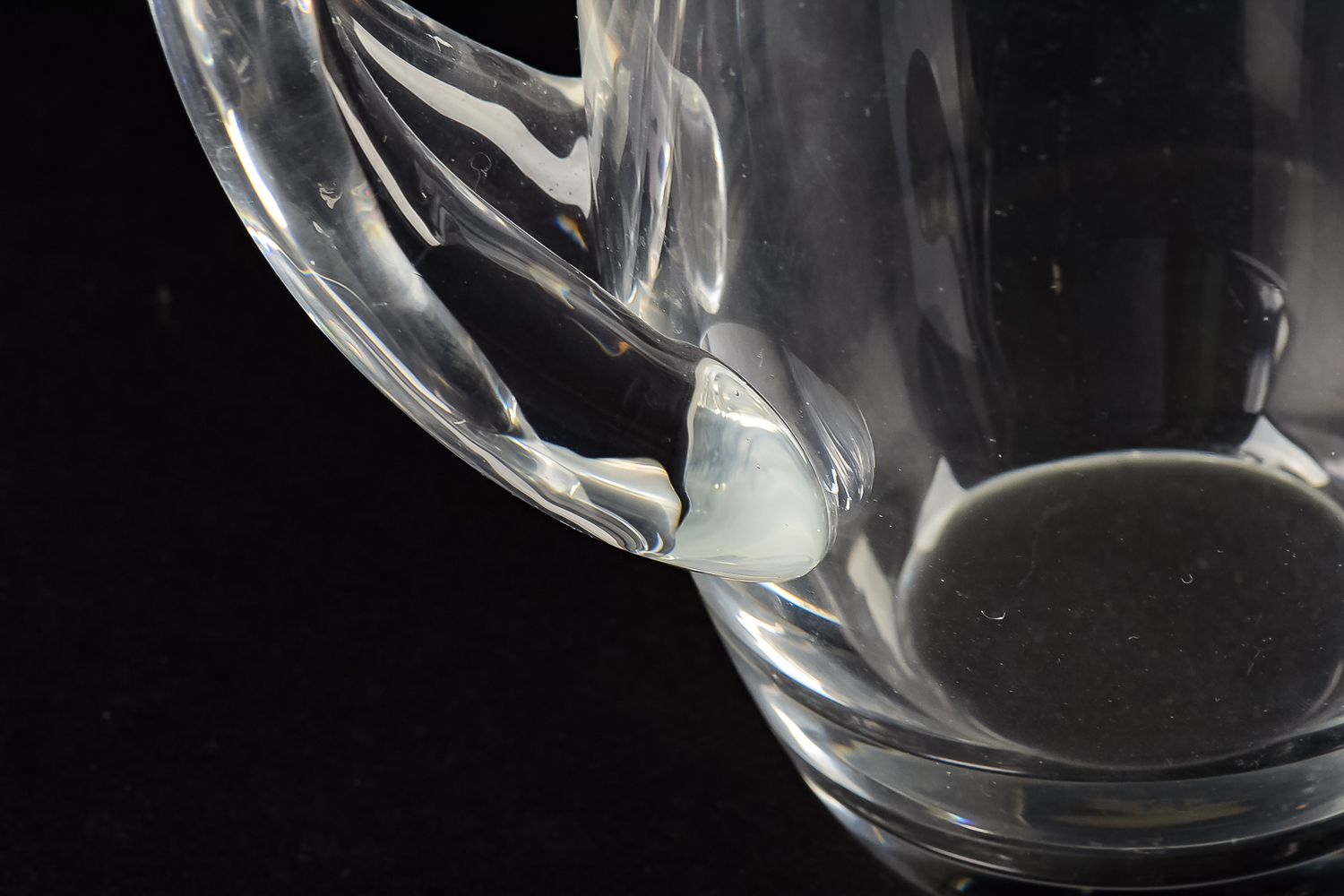 Steuben Glass Water Pitcher