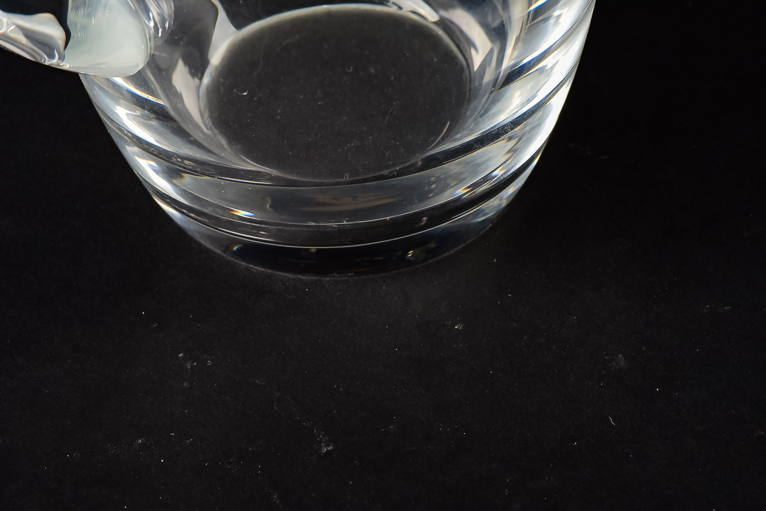 Steuben Glass Water Pitcher