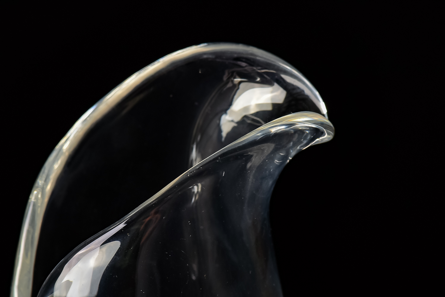 Steuben Glass Water Pitcher