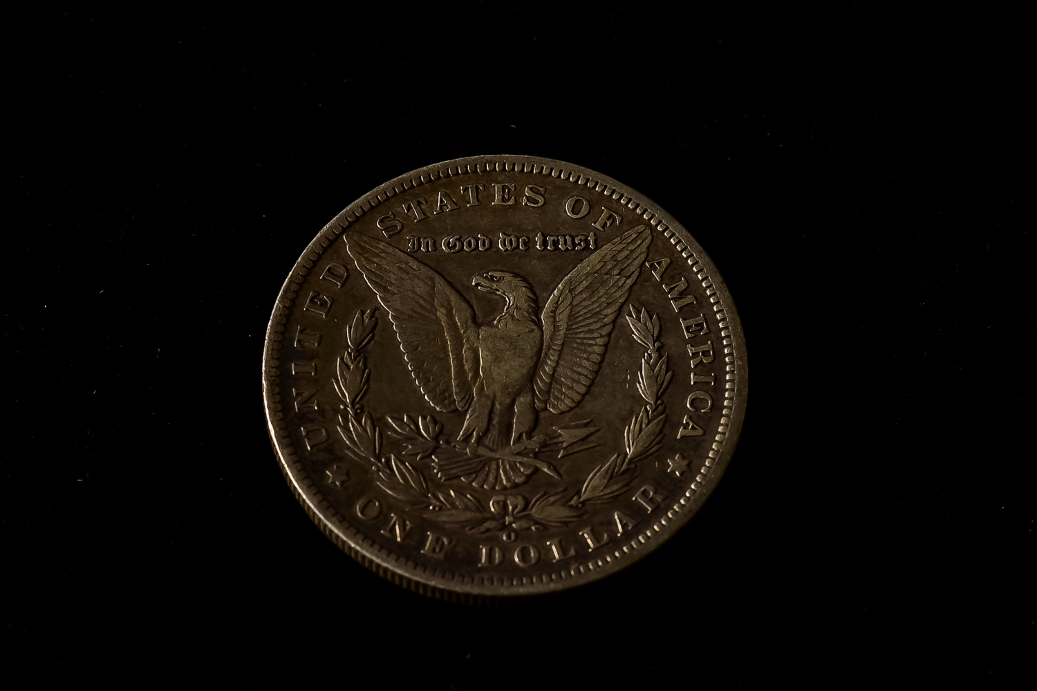 Set of Morgan Silver Dollar Coins