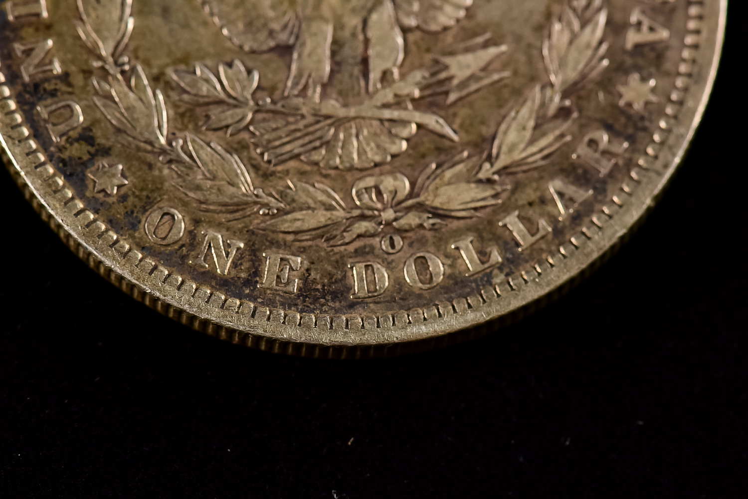 Set of Morgan Silver Dollar Coins