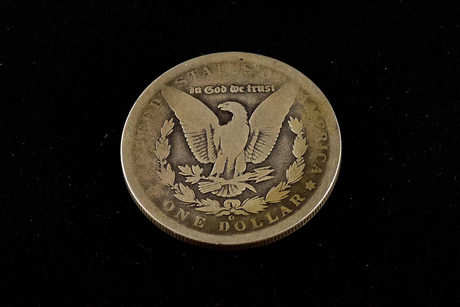 Set of Morgan Silver Dollar Coins
