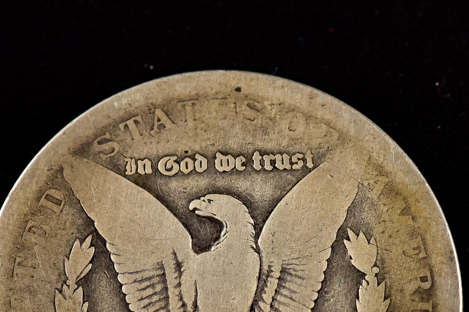 Set of Morgan Silver Dollar Coins