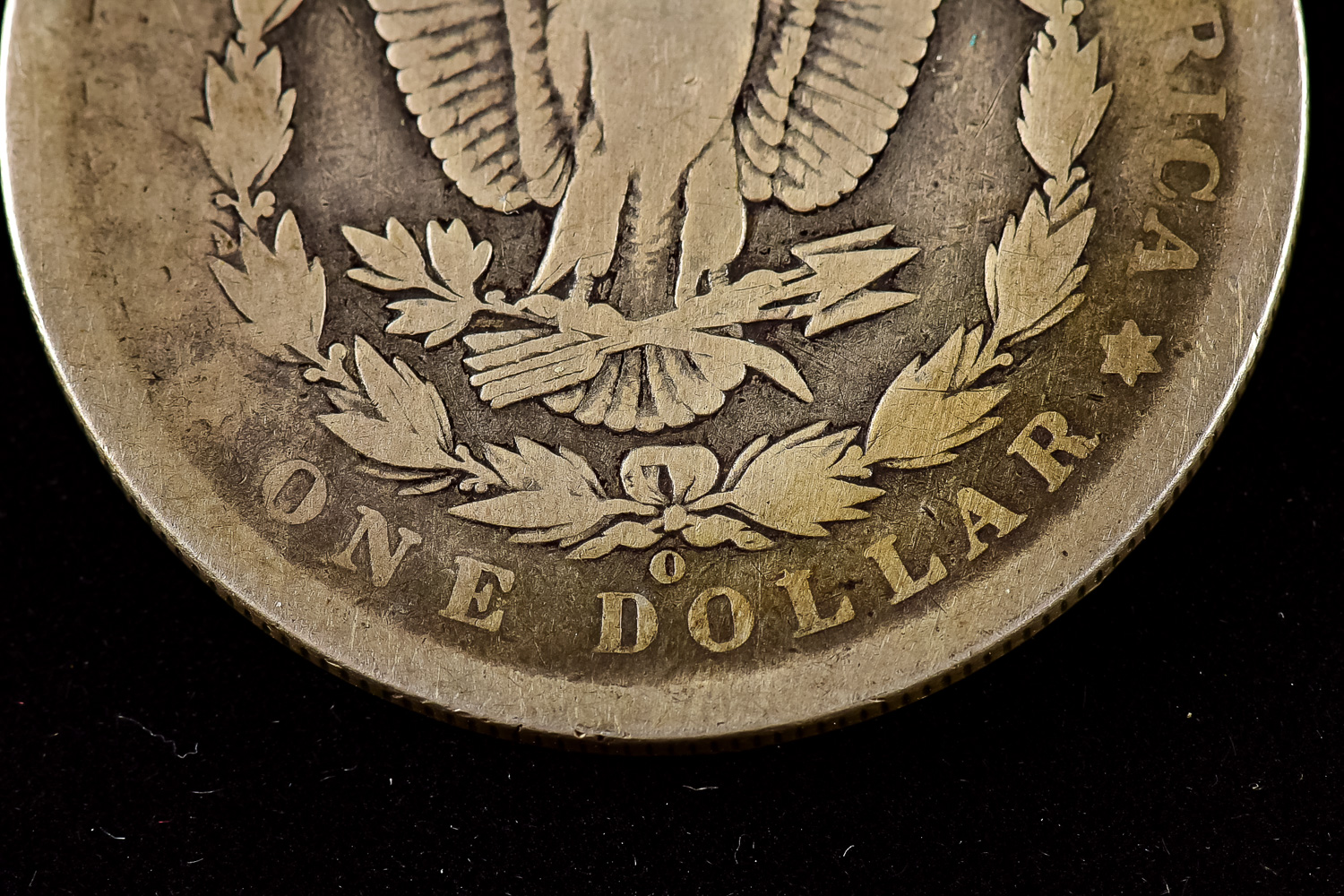 Set of Morgan Silver Dollar Coins