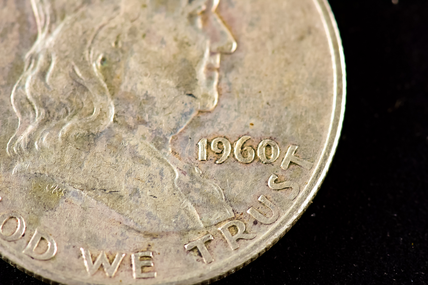 Pair of Benjamin Franklin Half Dollar Coins