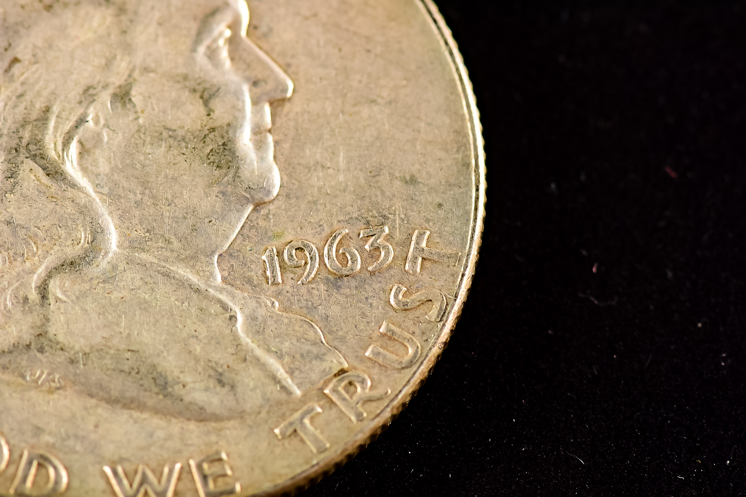 Pair of Benjamin Franklin Half Dollar Coins