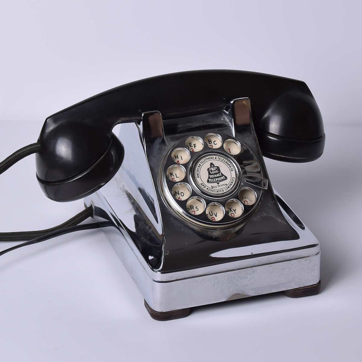 1930s Western Electric F1 Rotary Phone