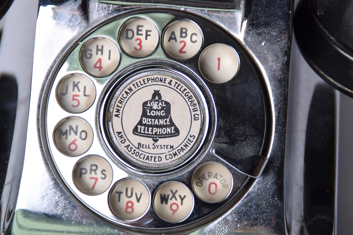 1930s Western Electric F1 Rotary Phone
