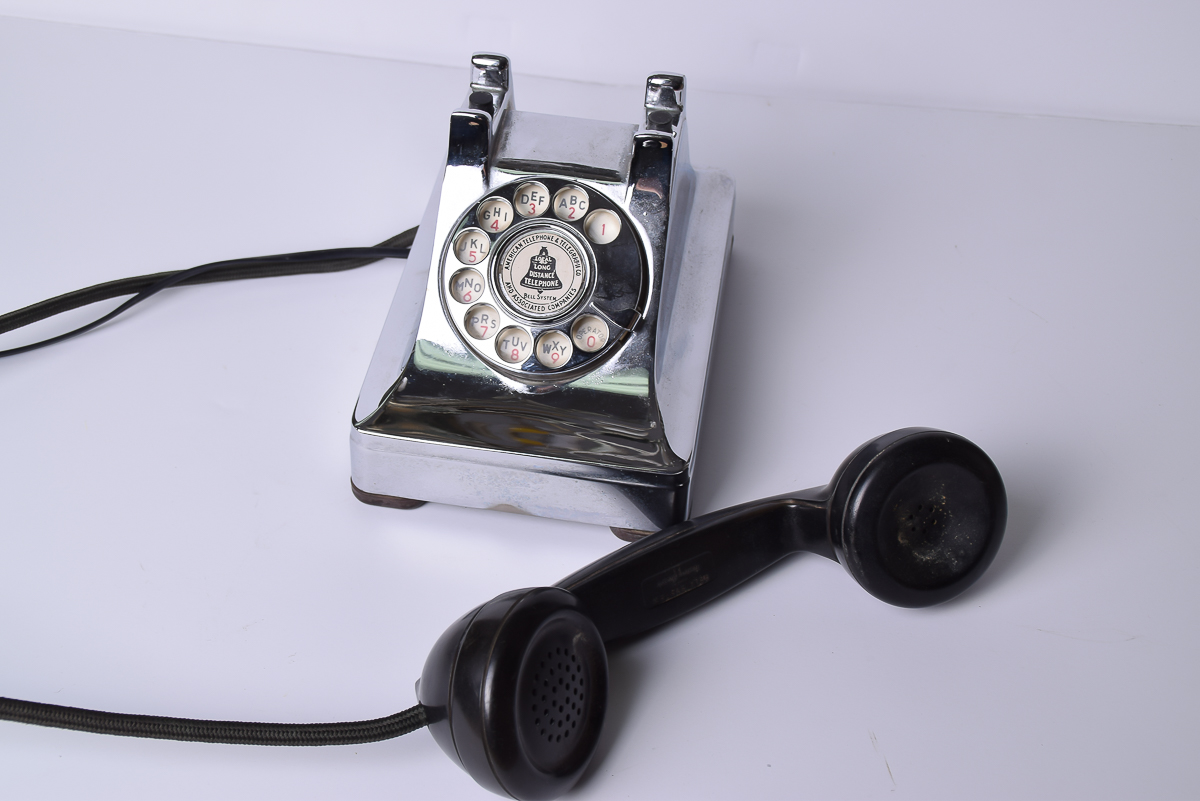 1930s Western Electric F1 Rotary Phone