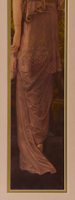 Antique 1916 Yard Long Pabst Extract Chromolithograph Calendar