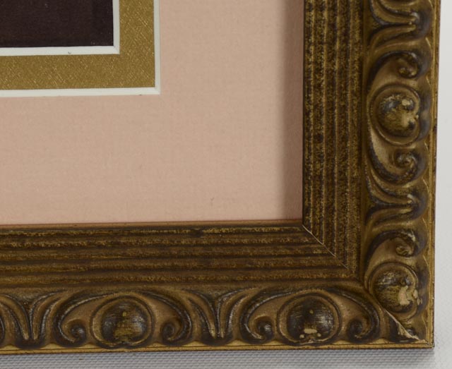 Antique 1916 Yard Long Pabst Extract Chromolithograph Calendar