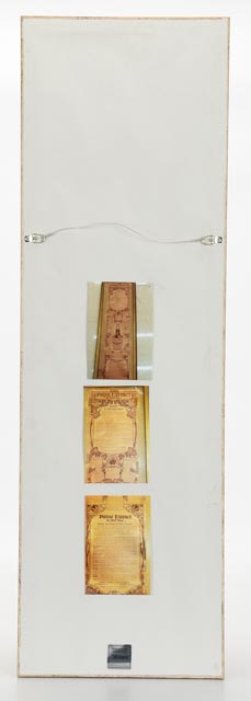 Antique 1916 Yard Long Pabst Extract Chromolithograph Calendar