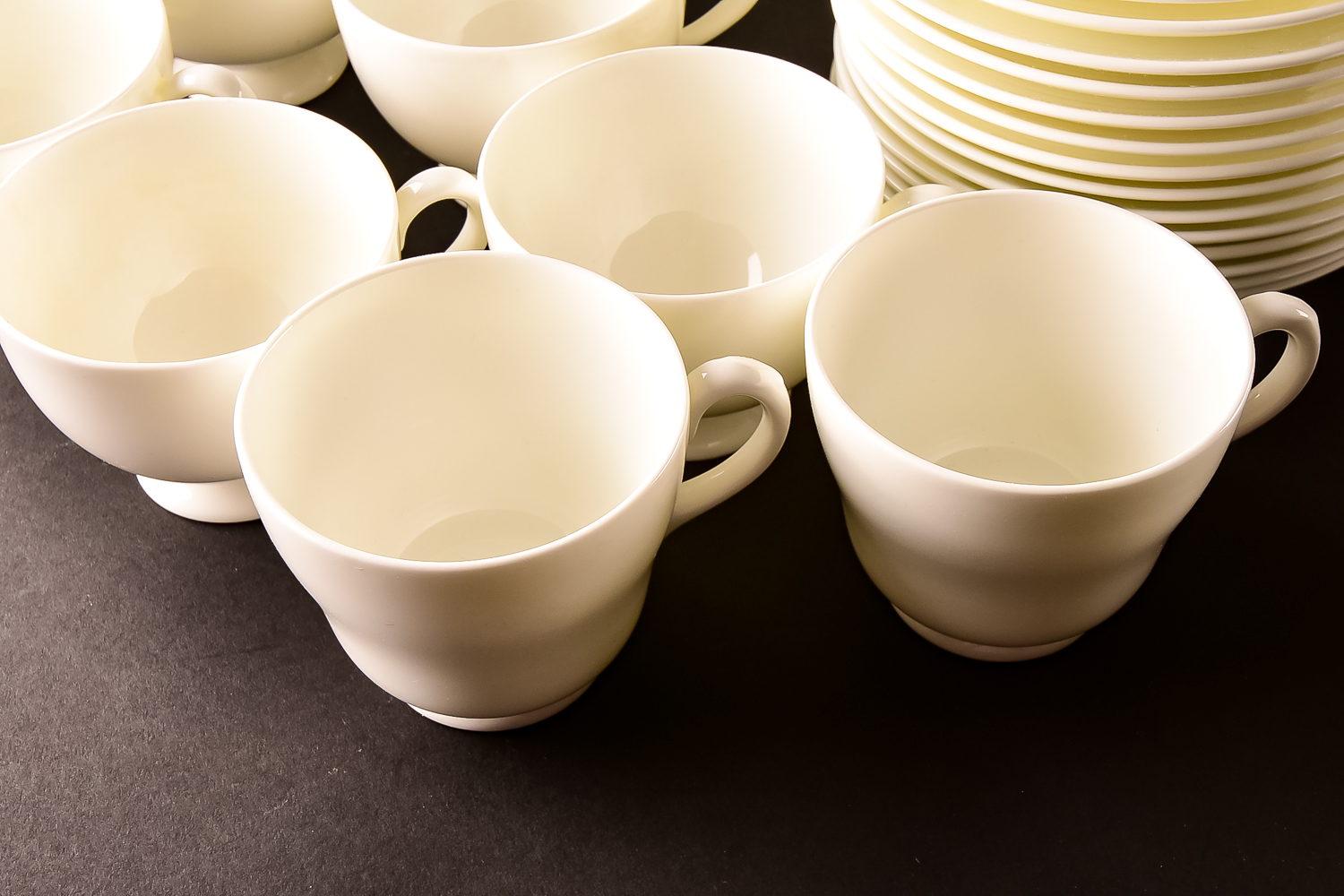 "Wedgwood White" Fine Bone China Service for Fourteen