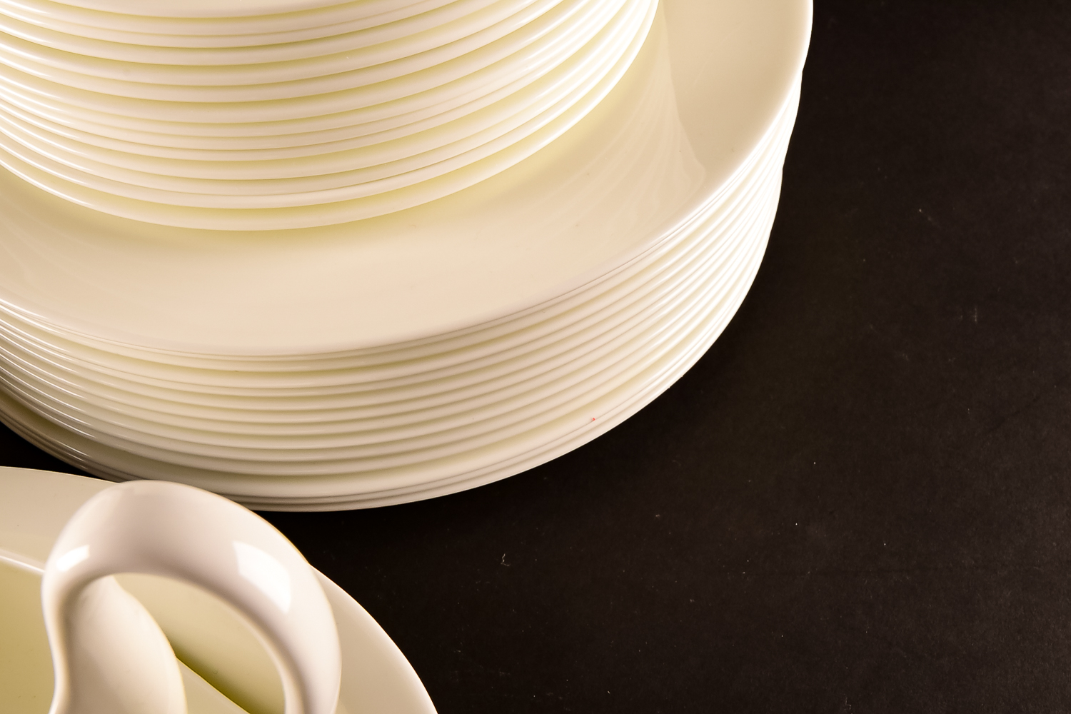 "Wedgwood White" Fine Bone China Service for Fourteen