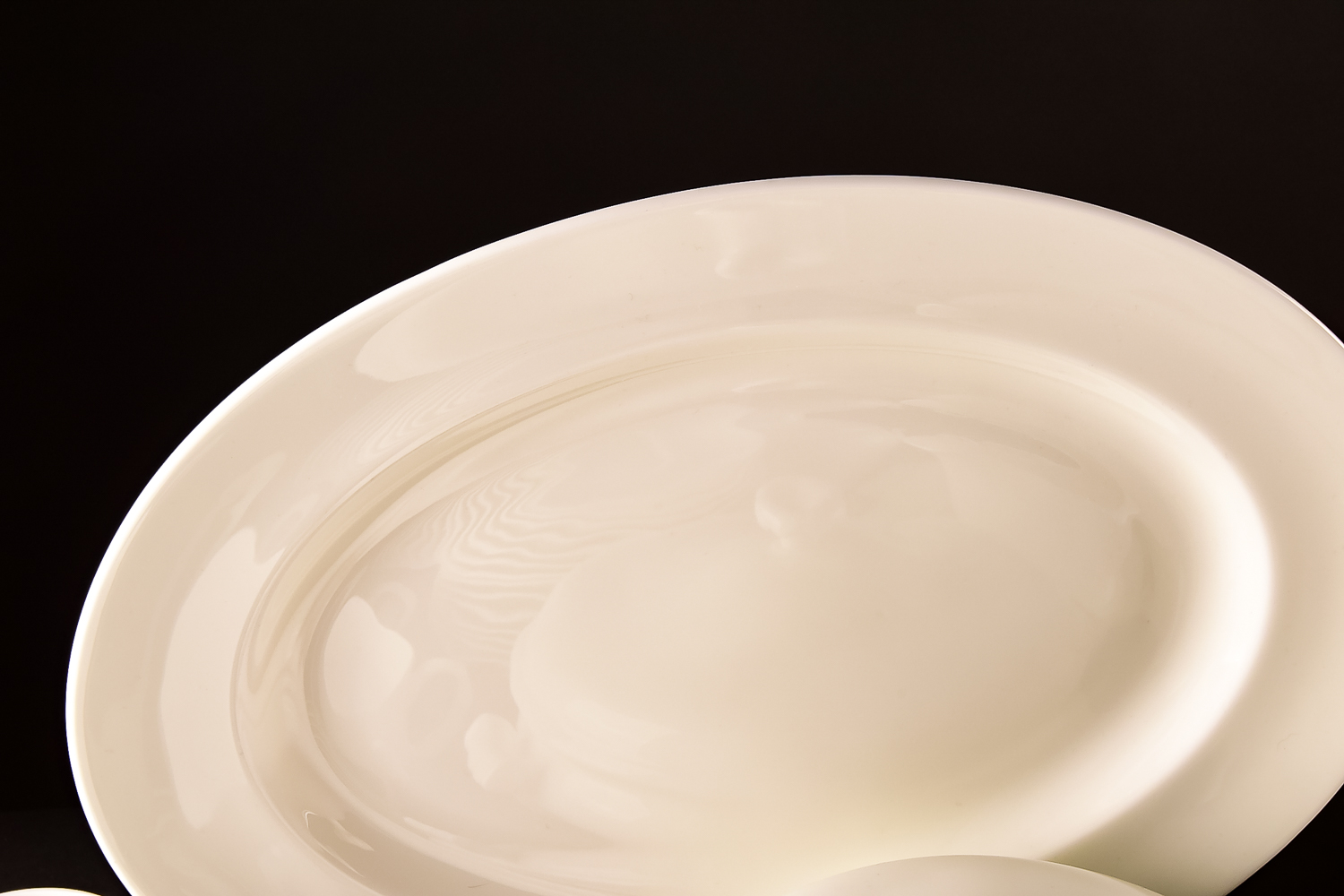 "Wedgwood White" Fine Bone China Service for Fourteen