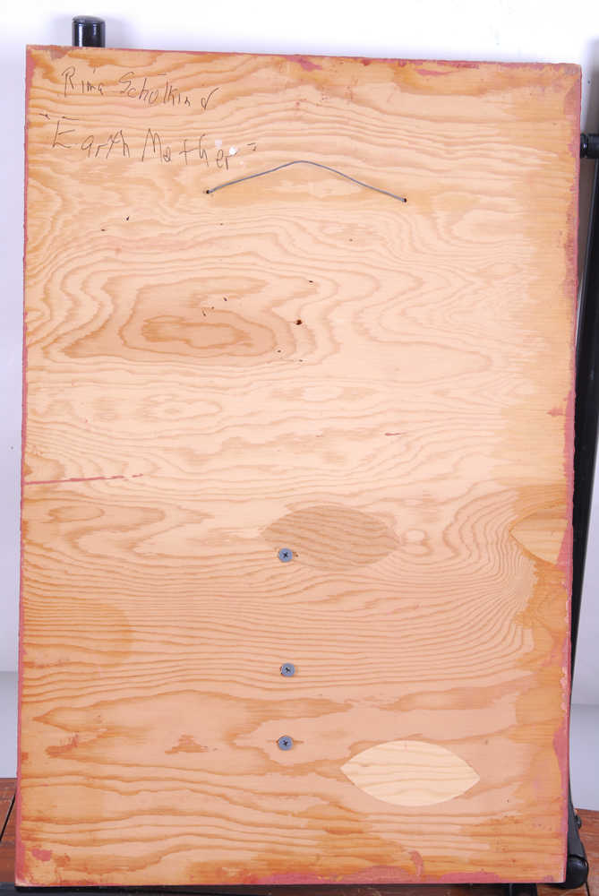 Rima Schulkind "Earth Mother" Ceramic Sculpture