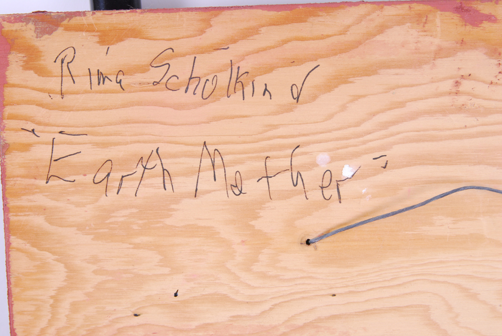 Rima Schulkind "Earth Mother" Ceramic Sculpture