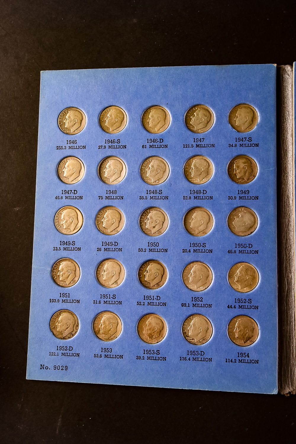 Collection of Roosevelt Dime Collector's Books