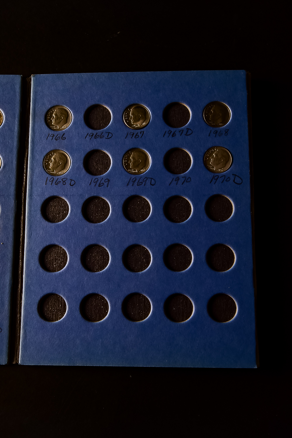 Collection of Roosevelt Dime Collector's Books