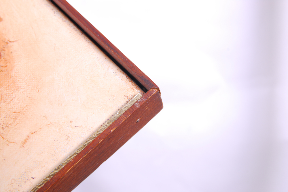 S.L. Jevtic Layered Oil on Canvas